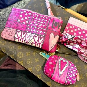 Brighton heart crossbody set.